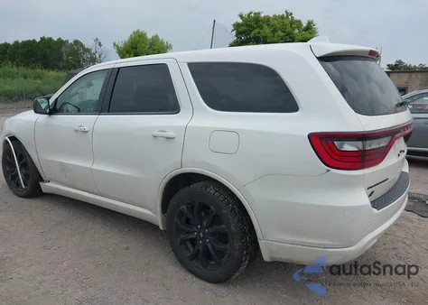2019 Dodge Durango Sxt Awd z USA, uszkodzony, nr VIN 1C4RDJAG0KC848670